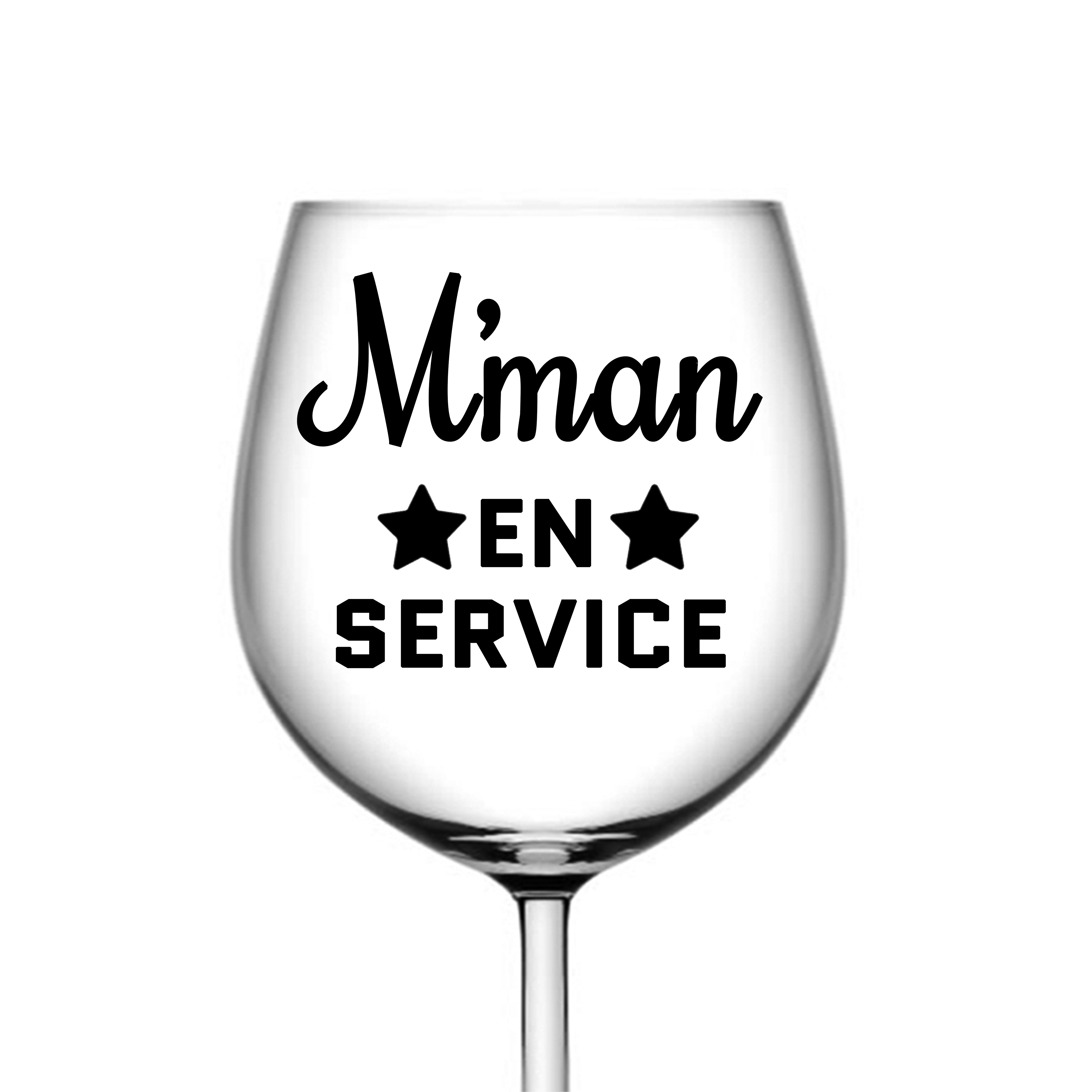 M'man hors service