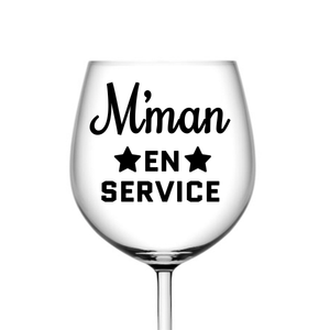 M'man hors service