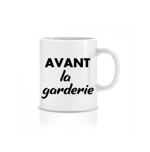 Avant la garderie