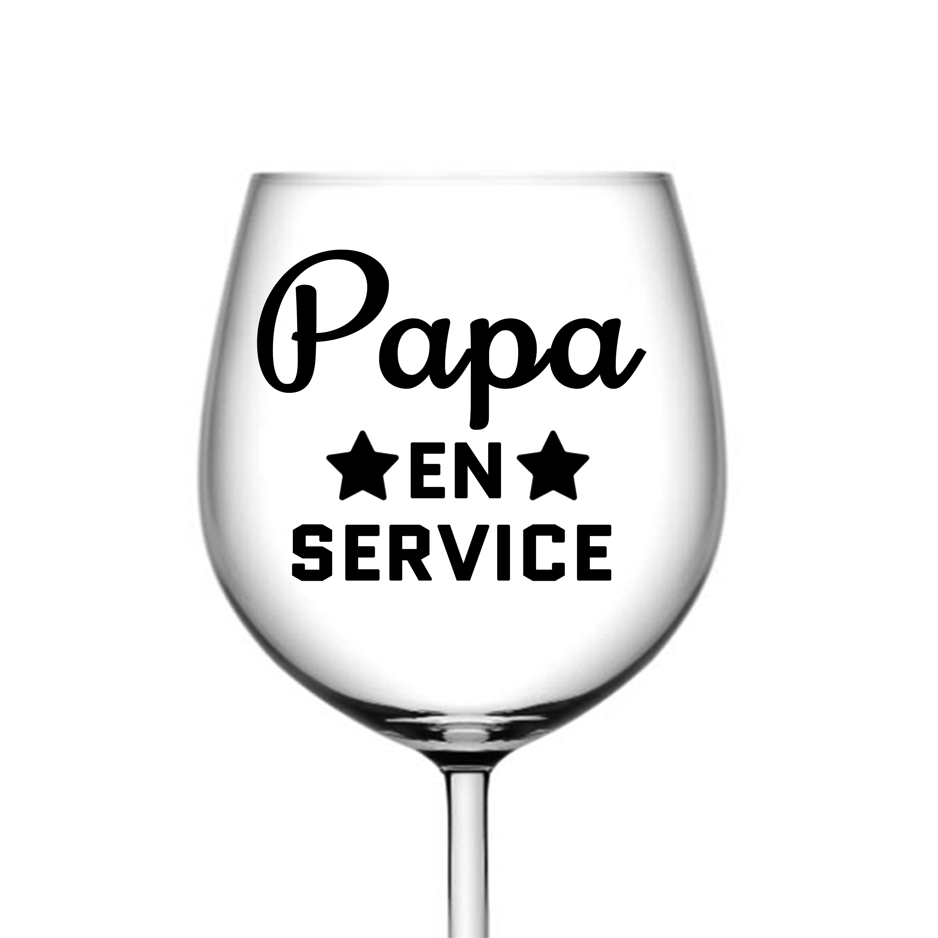 Papa en service