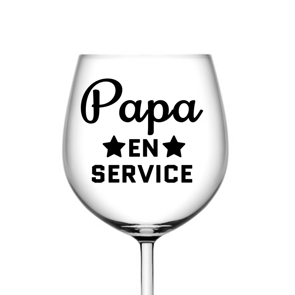 Papa en service