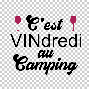 C'est vindredi au camping