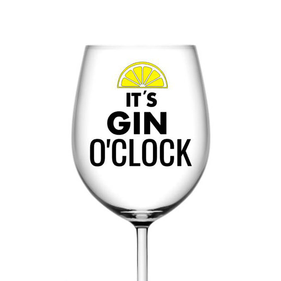 It's gin o'clock