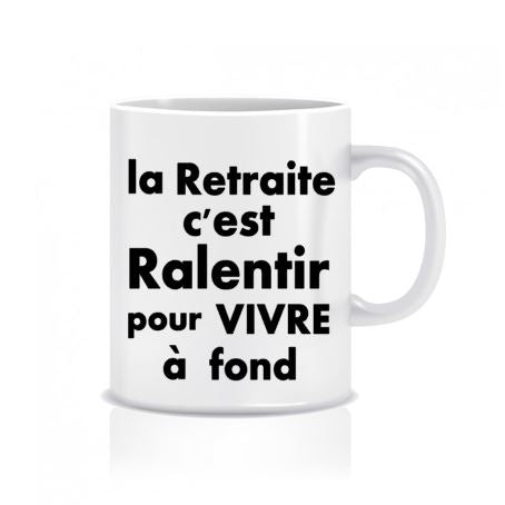 La retraite c'est ralentir pour vivre à fond