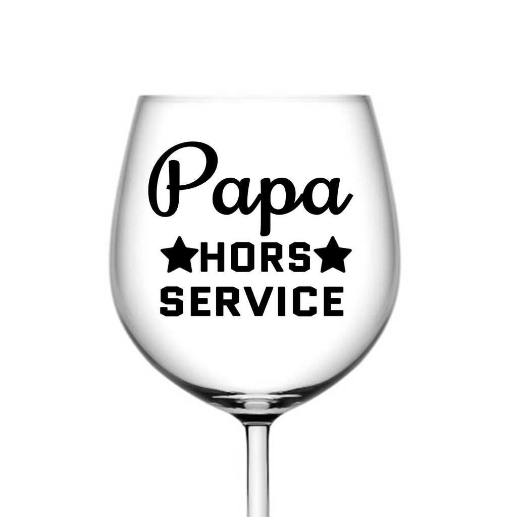 Papa en service