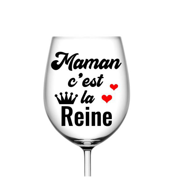 Maman c'est la reine