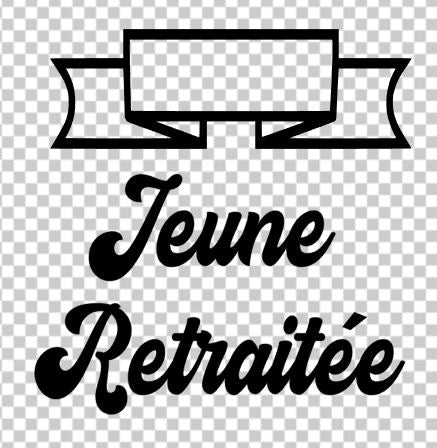 Jeune retraitée