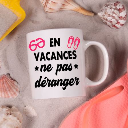 En vacances, ne pas déranger