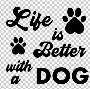 Life is better with a dog