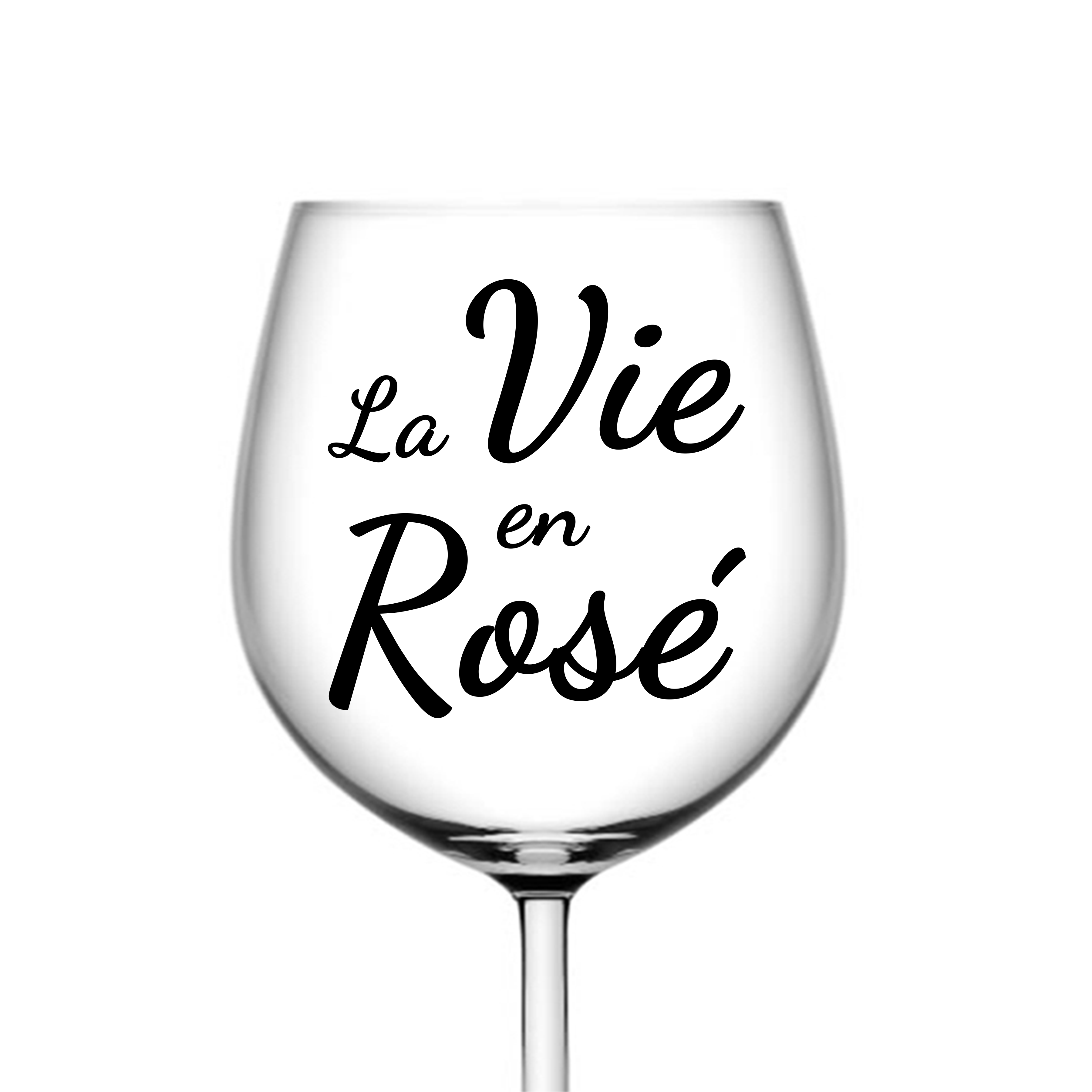 La vie en rosé