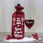 Load image into Gallery viewer, All you need is love and wine
