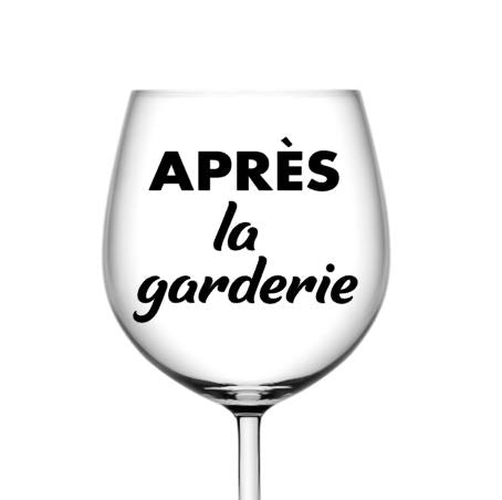 Après la garderie