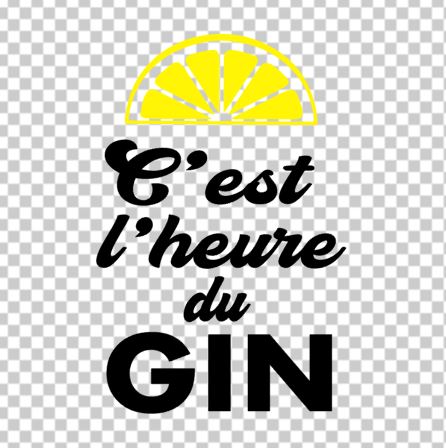 C'est l'heure du gin