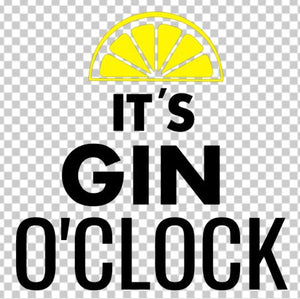 It's gin oclock