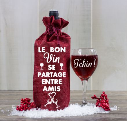 Le bon vin se partage entre amis