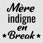 Load image into Gallery viewer, Mère indigne en break
