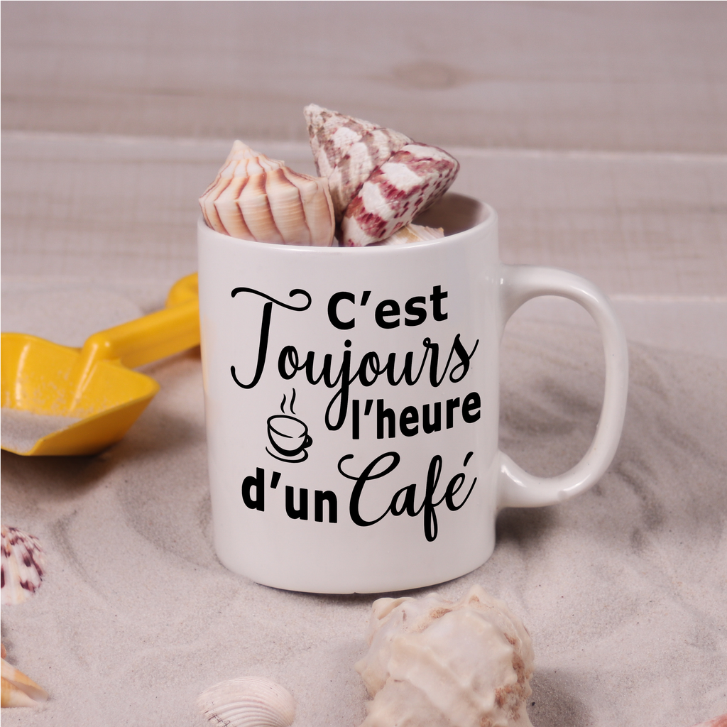 C'est toujours l'heure d'un café