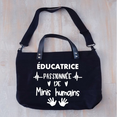 Educatrice de Minis humains(noir)