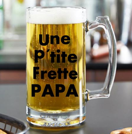 Une p'tite frette PAPA