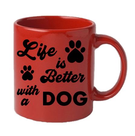 Life is better with a dog