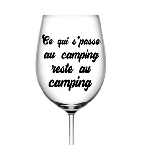 Se qui s'passe au camping reste au camping