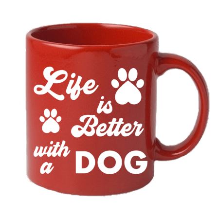 Life is better with a dog