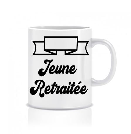 Jeune retraitée