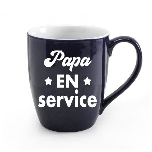 Papa en service