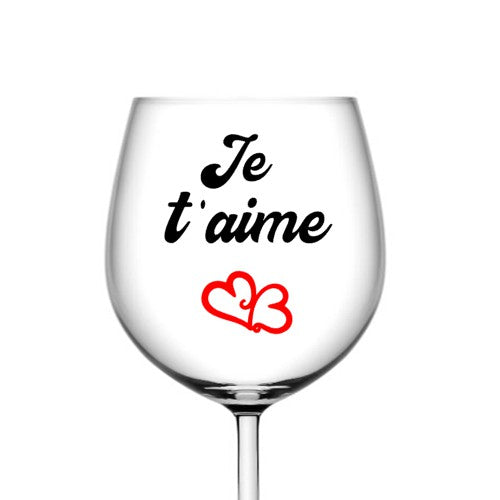 Je T'aime