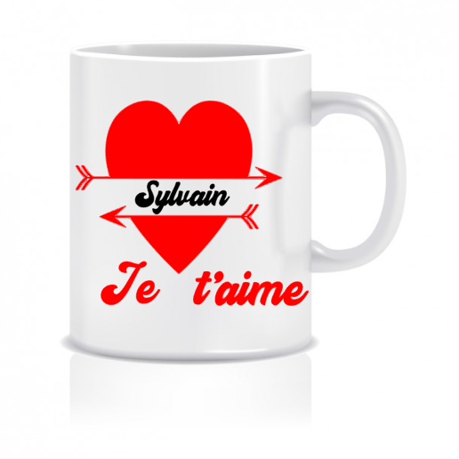 Sylvain je t'aime