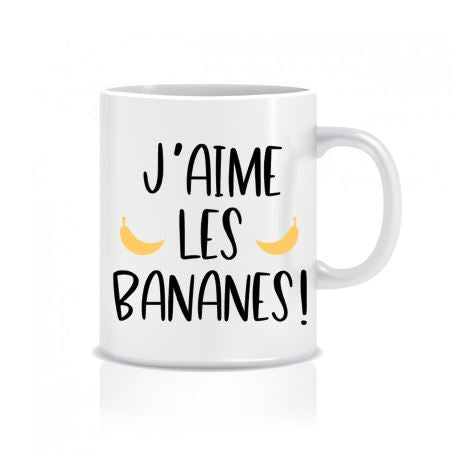 J'aime les bananes!