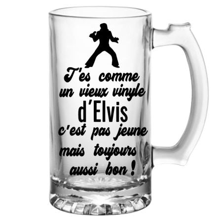 Vynile d'Elvis