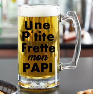 Une p'tite frette Papi