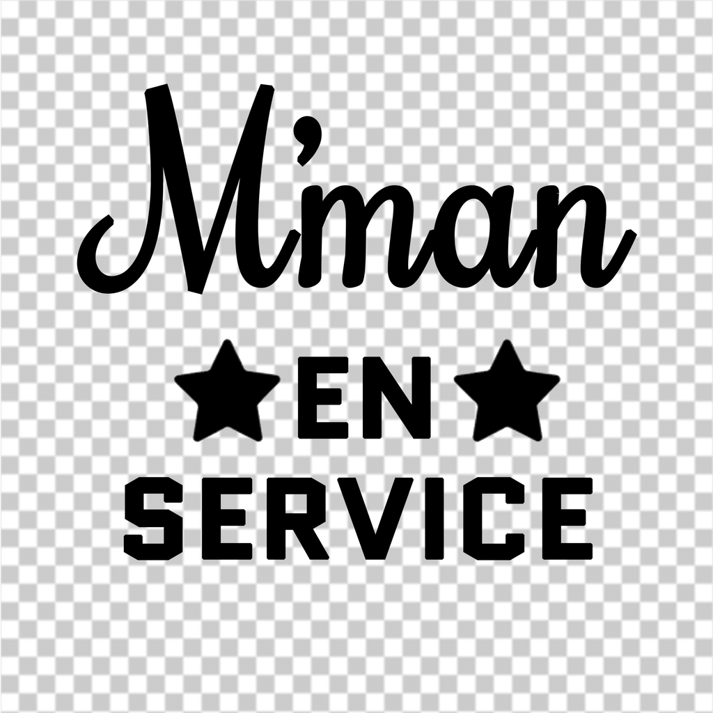 M'man en service