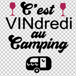 C'est vindredi au camping