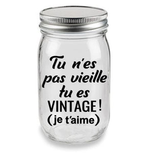 Tu n'es pas vieille, tu es vintage