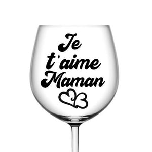 Je t'aime maman