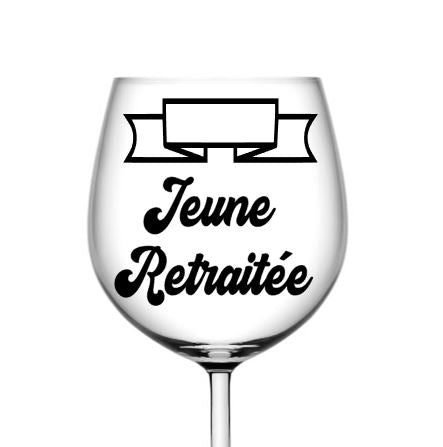 Jeune retraitée