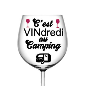 C'est vindredi au camping