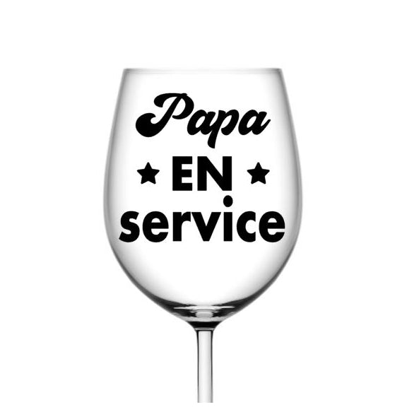 Papa en service