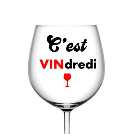 C'est vindredi